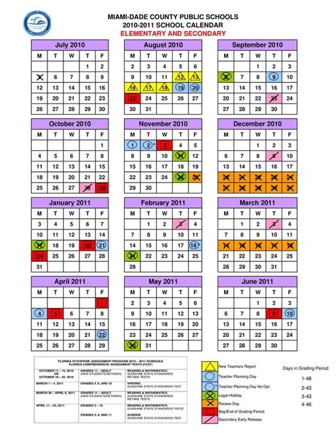 Miami Dade College Calendar